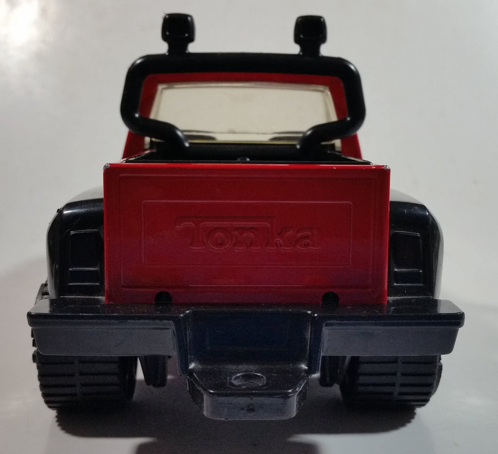 Vintage 1979 Tonka Red Truck Pressed Steel and Plastic Toy Car Vehicle ...