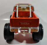 2002 Tonka Hasbro Funrise Monster Truck Racing Orange Pressed Steel and Plastic Toy Car Vehicle 12" Long