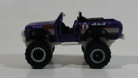 2014 Matchbox MBX Explorers '76 International Scout 4x4 Metalflake Purple Die Cast Toy Car Vehicle