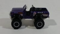 2014 Matchbox MBX Explorers '76 International Scout 4x4 Metalflake Purple Die Cast Toy Car Vehicle