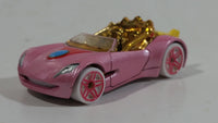 2016 Hot Wheels Nintendo Character Cars Princess Peach Pink Die Cast Toy Car Vehicle