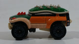 2016 Hot Wheels Nintendo Character Cars Bowser Green and Orange Die Cast Toy Car Vehicle