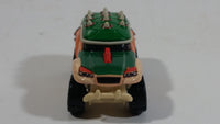 2016 Hot Wheels Nintendo Character Cars Bowser Green and Orange Die Cast Toy Car Vehicle