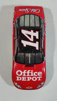 Motorsports Authentics NASCAR #14 Tony Stewart The Office Depot and Old Spice 2010 Chevy Impala Red 1/24 Scale Die Cast Toy Race Car Vehicle