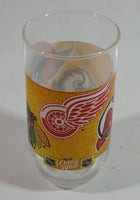2004 Cheez Whiz NHL Ice Hockey Sports Teams 5 1/2" Tall Glass Cup 3 of 6