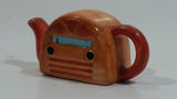 Vintage Red Rose Tea 1920 Radio Shaped Miniature Teapot Ornament