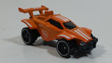 2019 Hot Wheels HW Game Over Octane Orange Die Cast Toy Car Vehicle