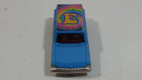 2012 Hot Wheels HW Art Cars '64 Chevy Nova Station Wagon Gloss Blue Die Cast Toy Car Vehicle