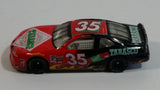 1998 Hot Wheels Pro Racing NASCAR #35 Tabasco Pontiac Grand Prix Stocker Red and Black Die Cast Toy Race Car Vehicle