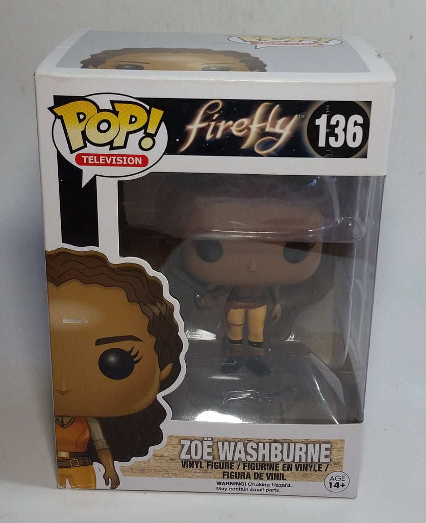 2014 Funko Pop! Television Firefly #136 Zoe Washburne Toy Collectible ...