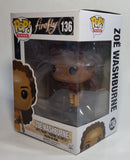 2014 Funko Pop! Television Firefly #136 Zoe Washburne Toy Collectible Vinyl Figure in Box