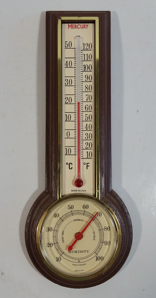 LB H&F Lilienburg Raumthermometer Thermometer Nostalgie Retro Wand
