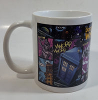 2009 BBC Doctor Who Television Show Vworp Ceramic Coffee Mug