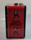 E.P.E. Elvis Presley Jailhouse Rock Red and Black Tin Metal Lunch Box