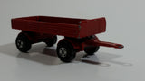 Vintage Lesney Matchbox Series Mercedes Trailer Red Die Cast Toy Car Vehicle