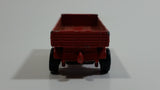 Vintage Lesney Matchbox Series Mercedes Trailer Red Die Cast Toy Car Vehicle