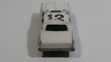 1978 Hot Wheels Flying Colors Highway Patrol Dodge Monaco #12 White Die Cast Toy Car Police Emergency Vehicle