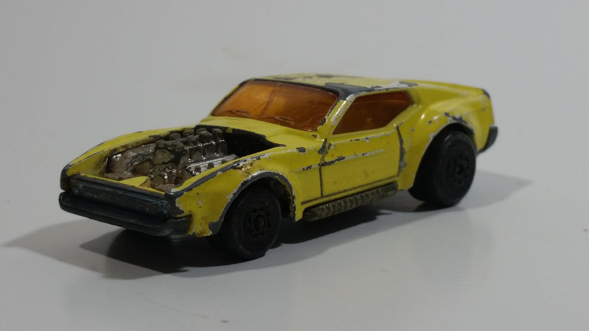 Matchbox Superfast 44 Boss Mustang - Boîte D'origine (MIB), Vintage