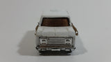 Vintage JRI Road Machines Bedford Van Rainbow White Die Cast Toy Car Vehicle Made in Hong Kong