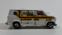 Vintage JRI Road Machines Bedford Van Rainbow White Die Cast Toy Car Vehicle Made in Hong Kong