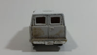 Vintage JRI Road Machines Bedford Van Rainbow White Die Cast Toy Car Vehicle Made in Hong Kong