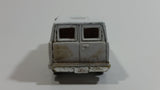Vintage JRI Road Machines Bedford Van Rainbow White Die Cast Toy Car Vehicle Made in Hong Kong