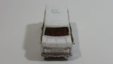 Vintage JRI Road Machines Bedford Van Rainbow White Die Cast Toy Car Vehicle Made in Hong Kong