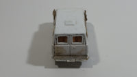 Vintage JRI Road Machines Bedford Van Rainbow White Die Cast Toy Car Vehicle Made in Hong Kong