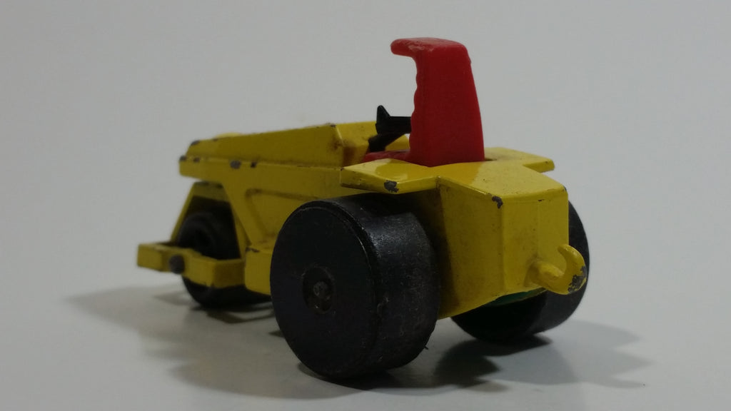 Vintage 1973 Lesney Matchbox Superfast Rod Roller No. 21 Yellow Die Ca ...