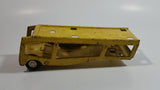 Vintage 1970s Tonka Auto Transport Car Carrier Trailer Yellow Pressed Steel Toy Car Vehicle 55230
