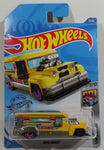 2020 Hot Wheels HW Metro Road Bandit Yellow Die Cast Toy Car Vehicle - New in Package Sealed