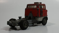 Vintage Corgi Major Toys Ford Holmes Red Semi Tractor Truck Rig Articulated Die Cast Toy Car Vehicle