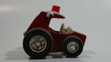Vintage Buddy L Fire Buggy ATV Dune Buggy Red Pressed Steel and Plastic Toy Car Vehicle