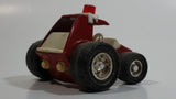 Vintage Buddy L Fire Buggy ATV Dune Buggy Red Pressed Steel and Plastic Toy Car Vehicle