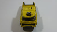 Vintage 1972 Lesney Matchbox Super Kings No. K-7 Racing Car Transporter Firestone Yellow Die Cast Toy Car Vehicle