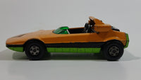 Vintage 1971 Lesney Matchbox Super Kings No. K-31 Bertone Runabout Orange and Green Die Cast Toy Car Vehicle