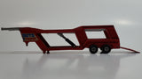 Vintage 1976 Lesney Matchbox Super Kings No. K-10 Car Transporter Car Carrier Semi Trailer Red Die Cast Toy Car Vehicle