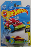 2020 Hot Wheels Treasure Hunt Experimotors Bubble Matic Clear Red Die Cast Toy Car Vehicle - New in Package Sealed