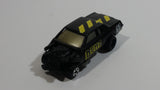 Vintage 1983 Kidco Burnin' Key Cars Demolition Cars Demo 51 Black Die Cast Plastic Toy Car Vehicle