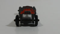 Vintage Tootsie Toys Wedge Dragster Orange Die Cast Toy Car Vehicle Made in U.S.A. (4)