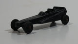 Vintage Tootsie Toys Wedge Dragster Black Die Cast Toy Car Vehicle Made in U.S.A. (3)