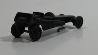 Vintage Tootsie Toys Wedge Dragster Black Die Cast Toy Car Vehicle Made in U.S.A. (3)