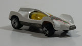 1987 Hot Wheels Speed Seeker White Die Cast Toy Car Vehicle UH Wheels