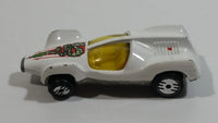1987 Hot Wheels Speed Seeker White Die Cast Toy Car Vehicle UH Wheels