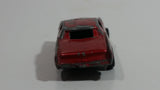 Vintage Marx Cadillac Red Die Cast Toy Car Vehicle Hong Kong