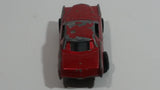 Vintage Marx Cadillac Red Die Cast Toy Car Vehicle Hong Kong