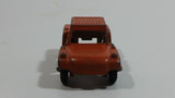 Vintage Tootsie Toys Baja Runabout Orange Die Cast Toy Car Vehicle Made in U.S.A.