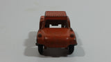 Vintage Tootsie Toys Baja Runabout Orange Die Cast Toy Car Vehicle Made in U.S.A.