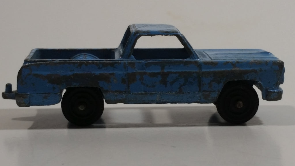 Vintage Tootsie Toys Blue El Camino Truck Die Cast Toy Car Vehicle Mad ...