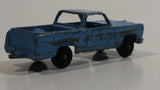 Vintage Tootsie Toys Blue El Camino Truck Die Cast Toy Car Vehicle Made in Chicago U.S.A.